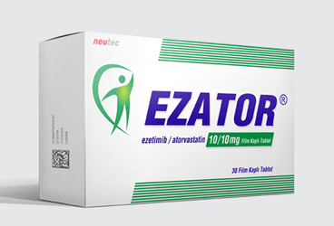 EZATOR 10/10 MG 30 FILM TABLET